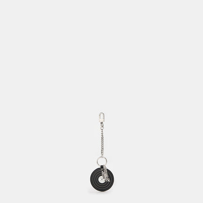 Vinyl Bag Charm Keyring