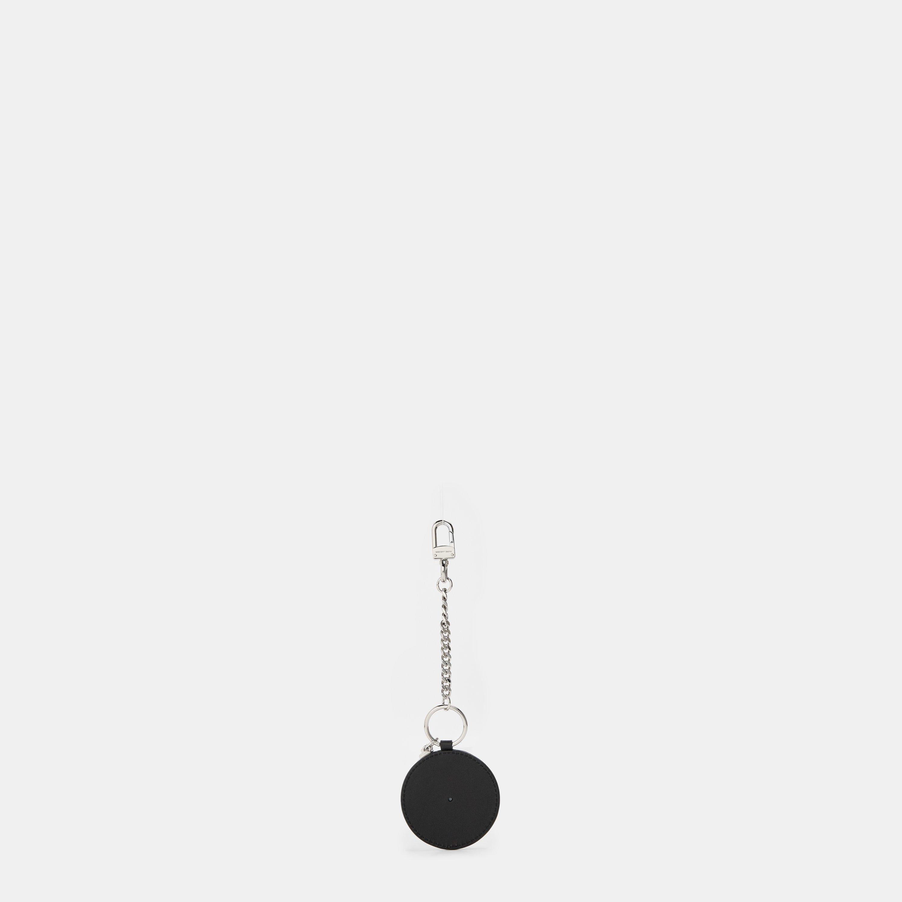 Vinyl Bag Charm Keyring