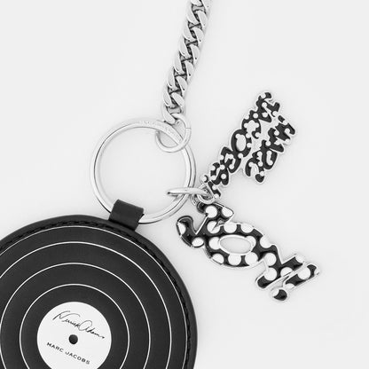Vinyl Bag Charm Keyring