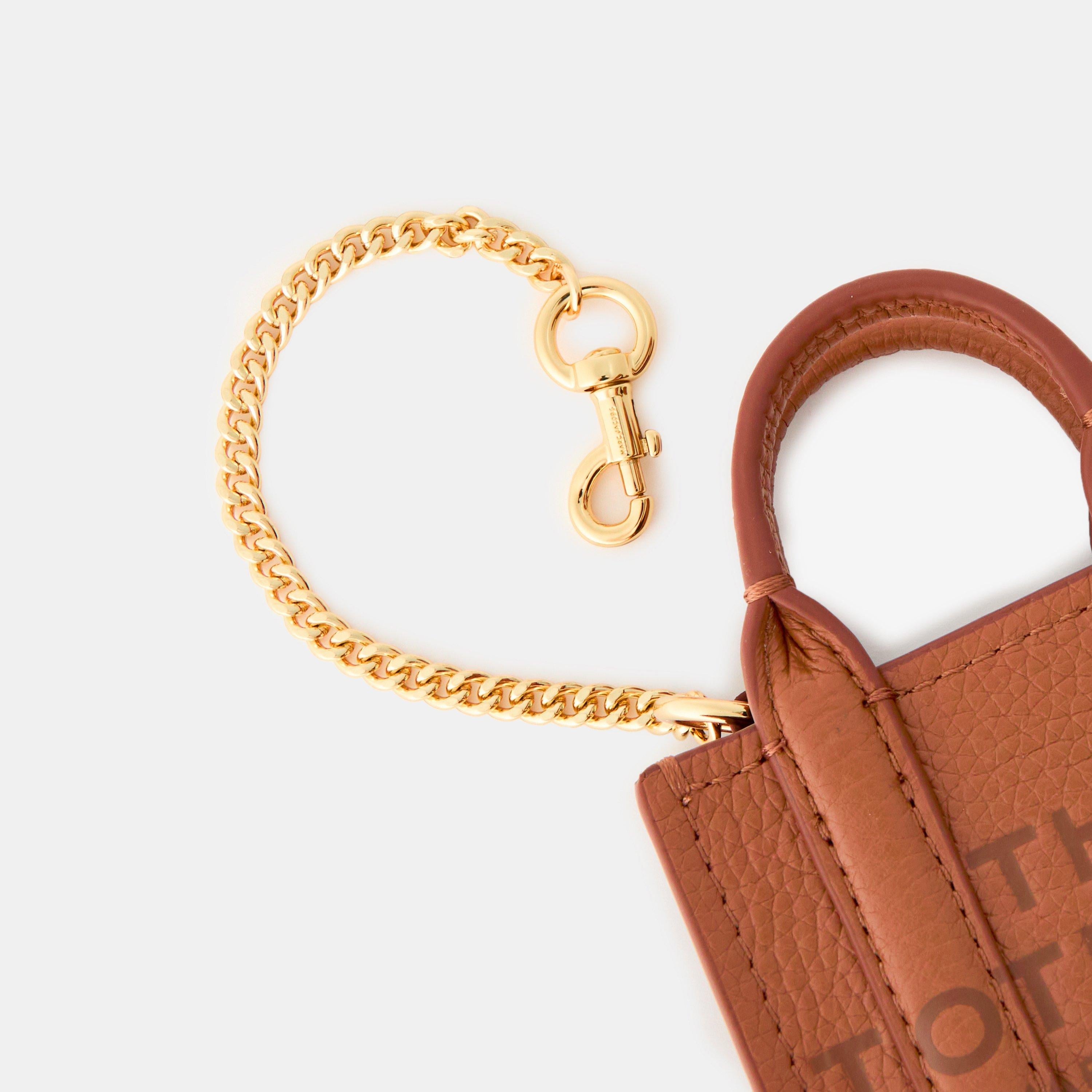 Tote Charm Keyring