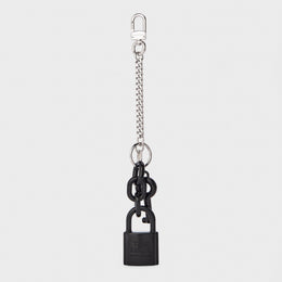 Padlock Charm Keyring