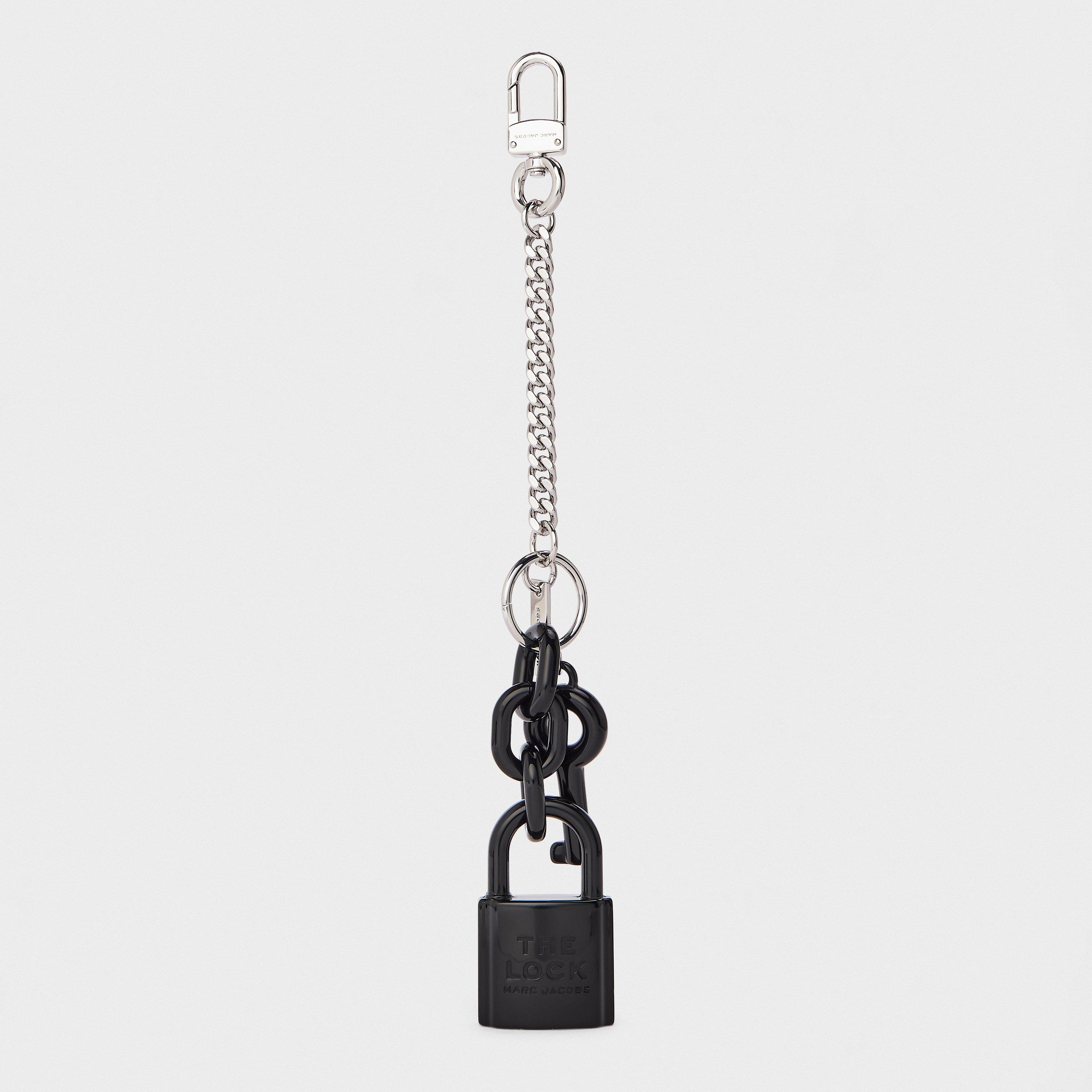 Padlock Charm Keyring