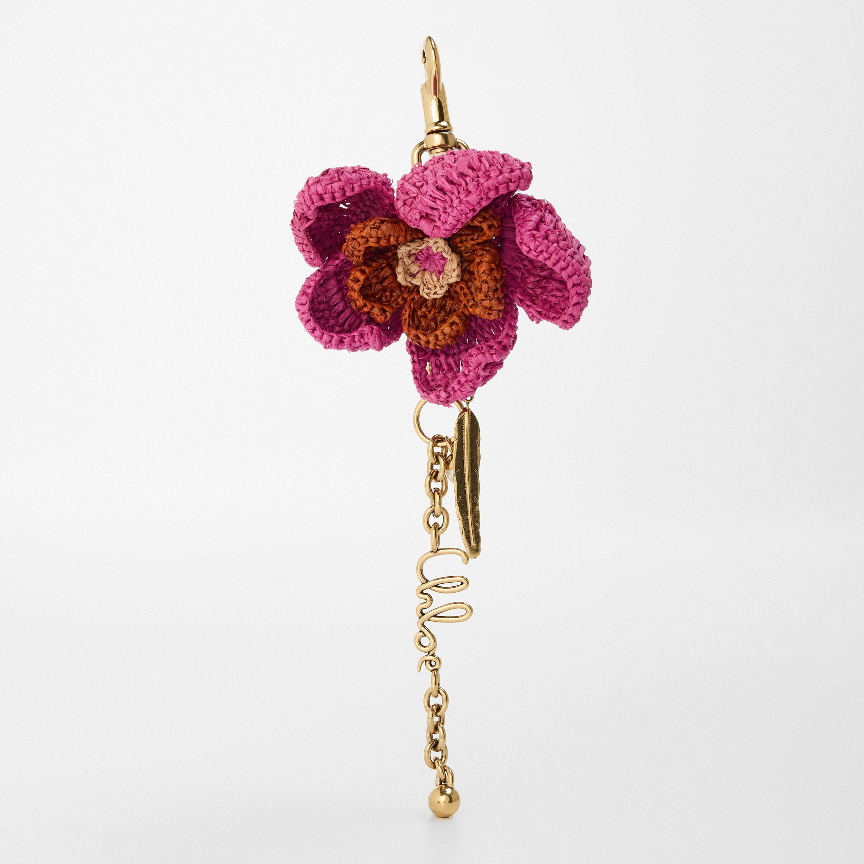 Flower Chain Keyring