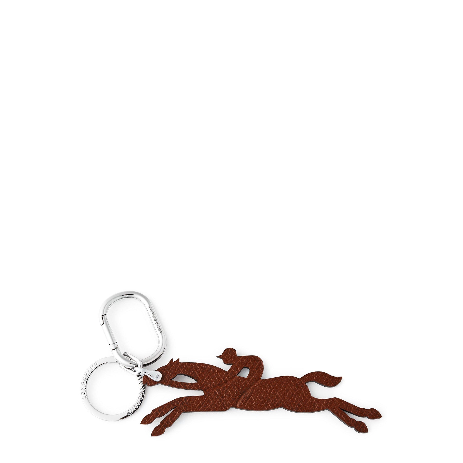 Women's Le Pliage Leather Key-Ring