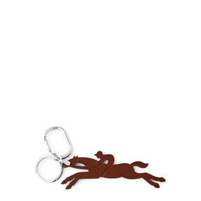 Women's Le Pliage Leather Key-Ring