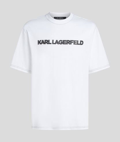 Contrast stitch T-shirt