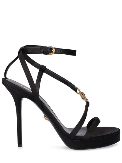 Versace Versace 115mm Satin high heel sandals - Size: UK 3 Heels | Shop From The Mirage