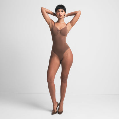 Seamless Sculpt Brief Bodysuit