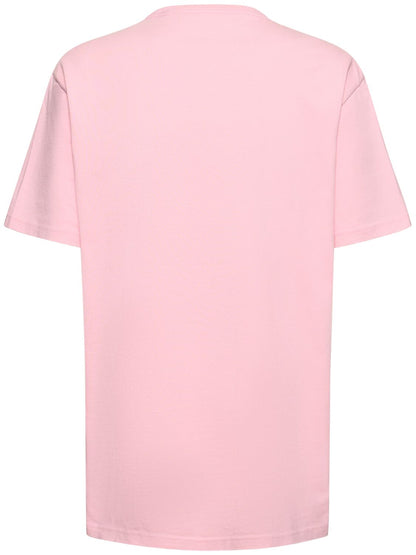 Versace Versace Barocco logo cotton jersey t-shirt - Size: XS T-Shirts | Shop From The Mirage