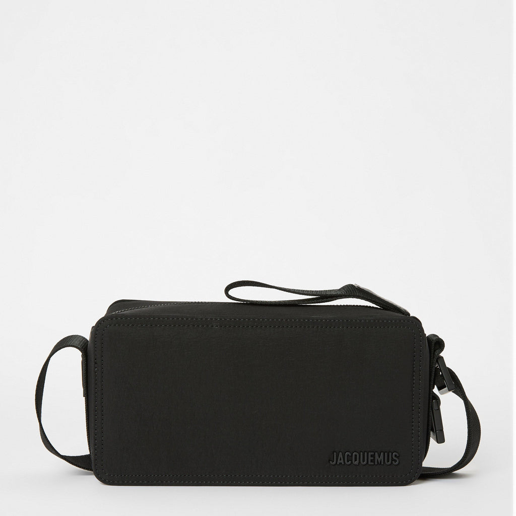 Men's Jacquard Cuerda Camera Bag