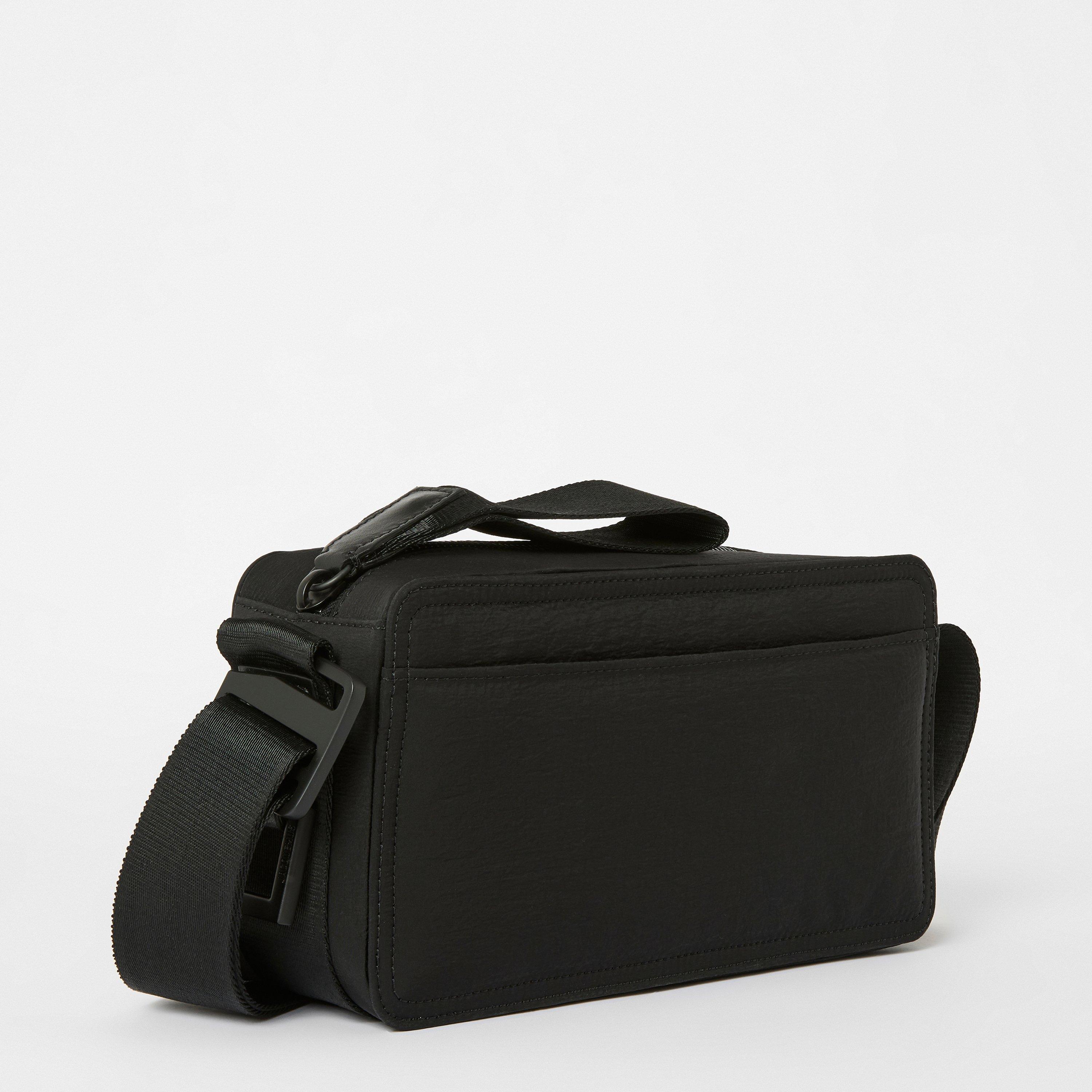 Men's Jacquard Cuerda Camera Bag