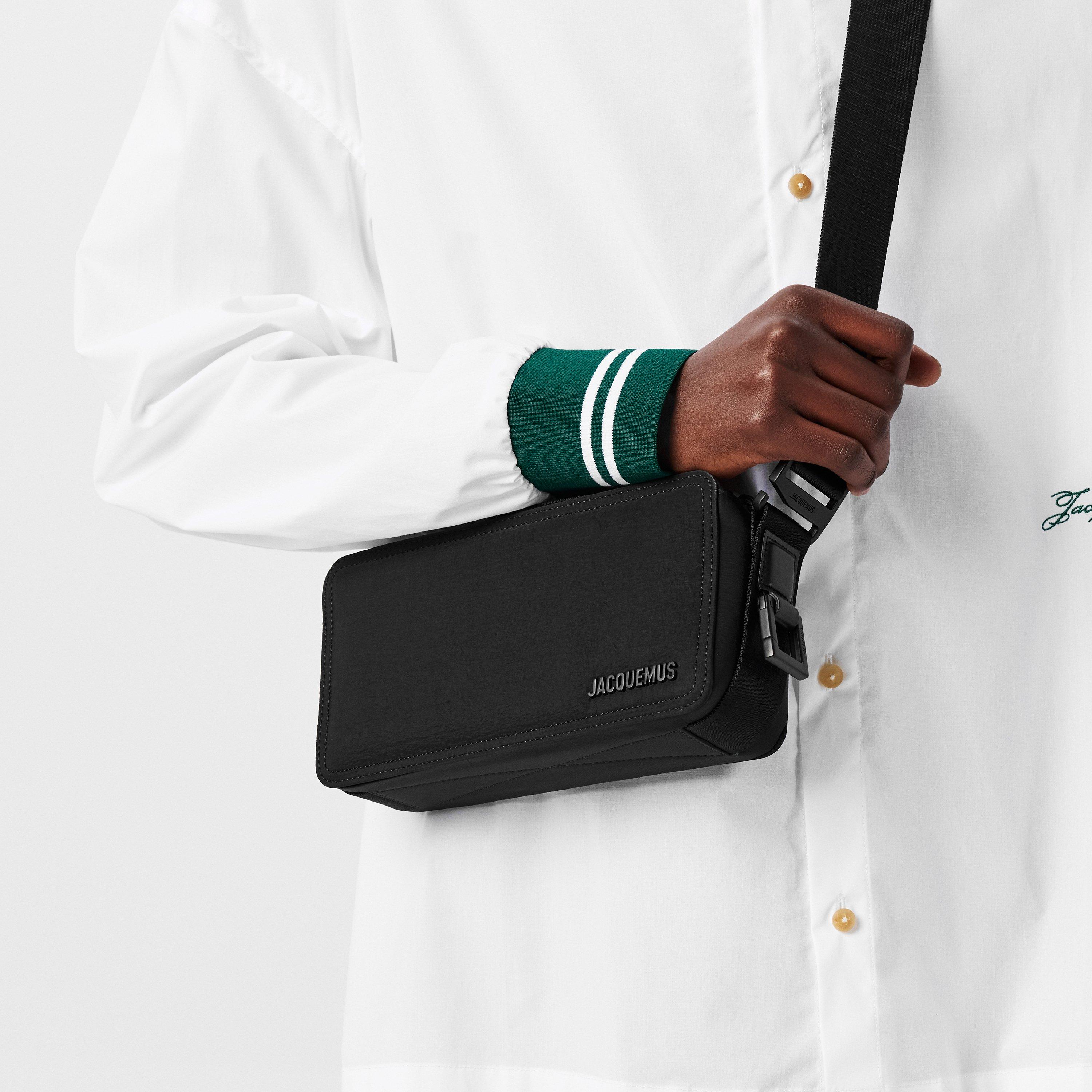 Men's Jacquard Cuerda Camera Bag