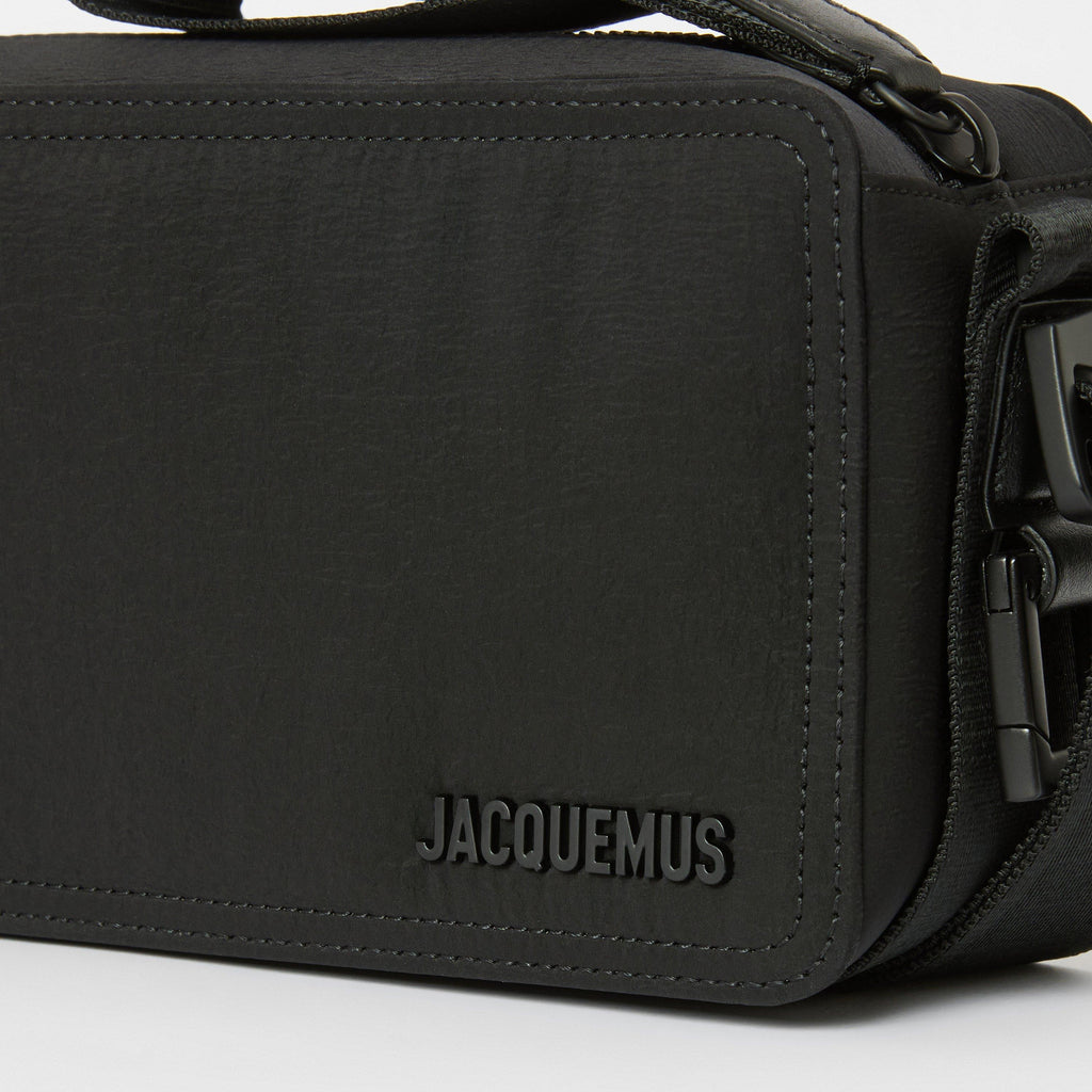 Men's Jacquard Cuerda Camera Bag
