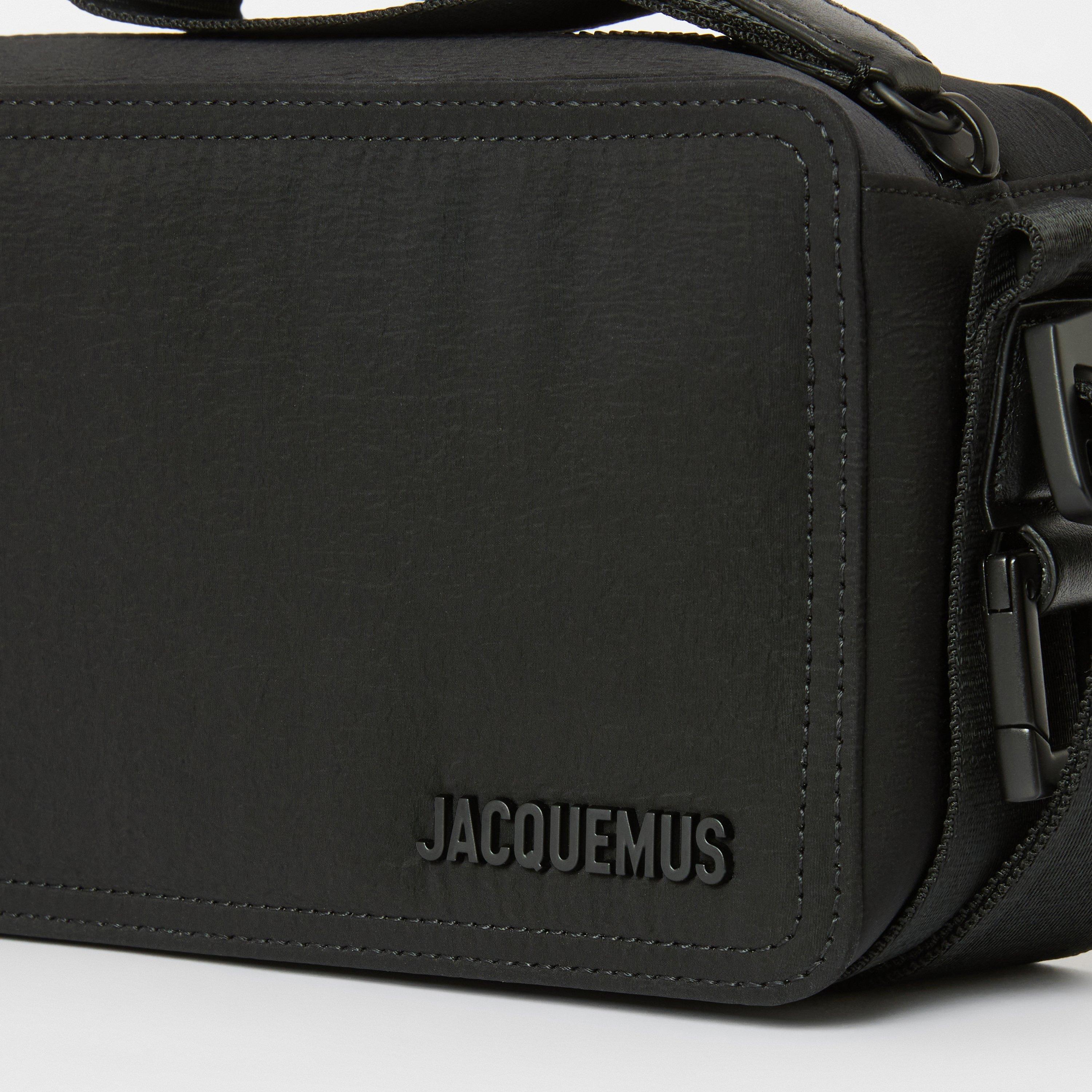 Men's Jacquard Cuerda Camera Bag