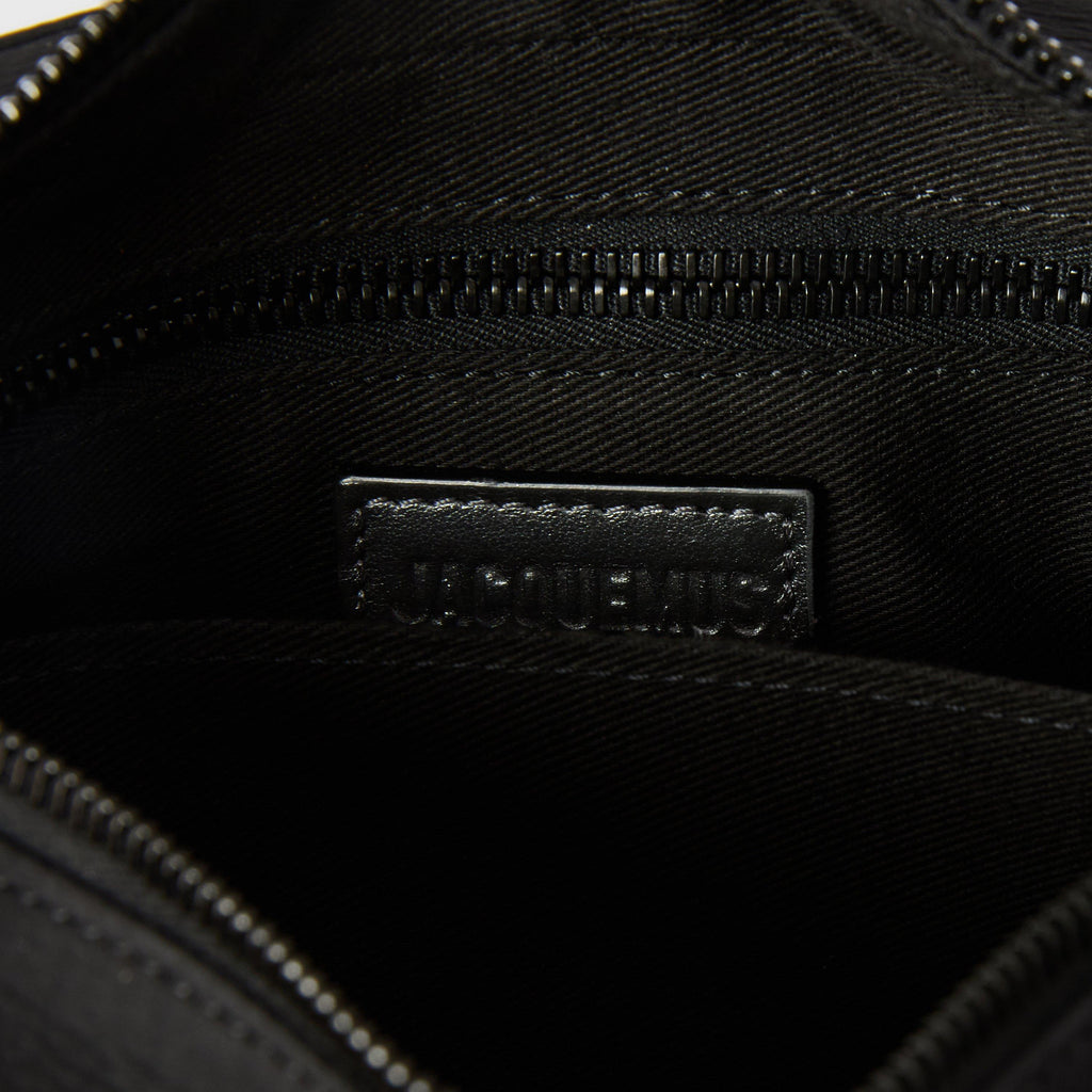 Men's Jacquard Cuerda Camera Bag