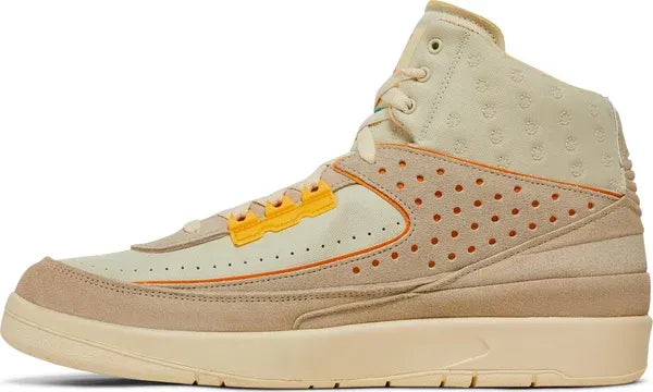 Nike Air Jordan 2 Retro x Union LA SP 'Rattan'
