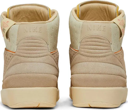Nike Air Jordan 2 Retro x Union LA SP 'Rattan'