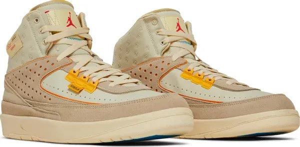 Nike Air Jordan 2 Retro x Union LA SP 'Rattan'