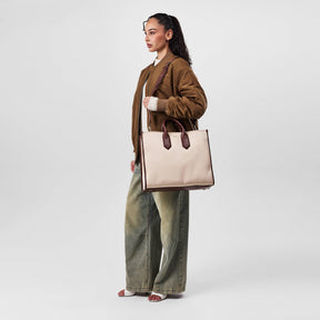 Women's Sandy Tote Bag, Versatile Styling