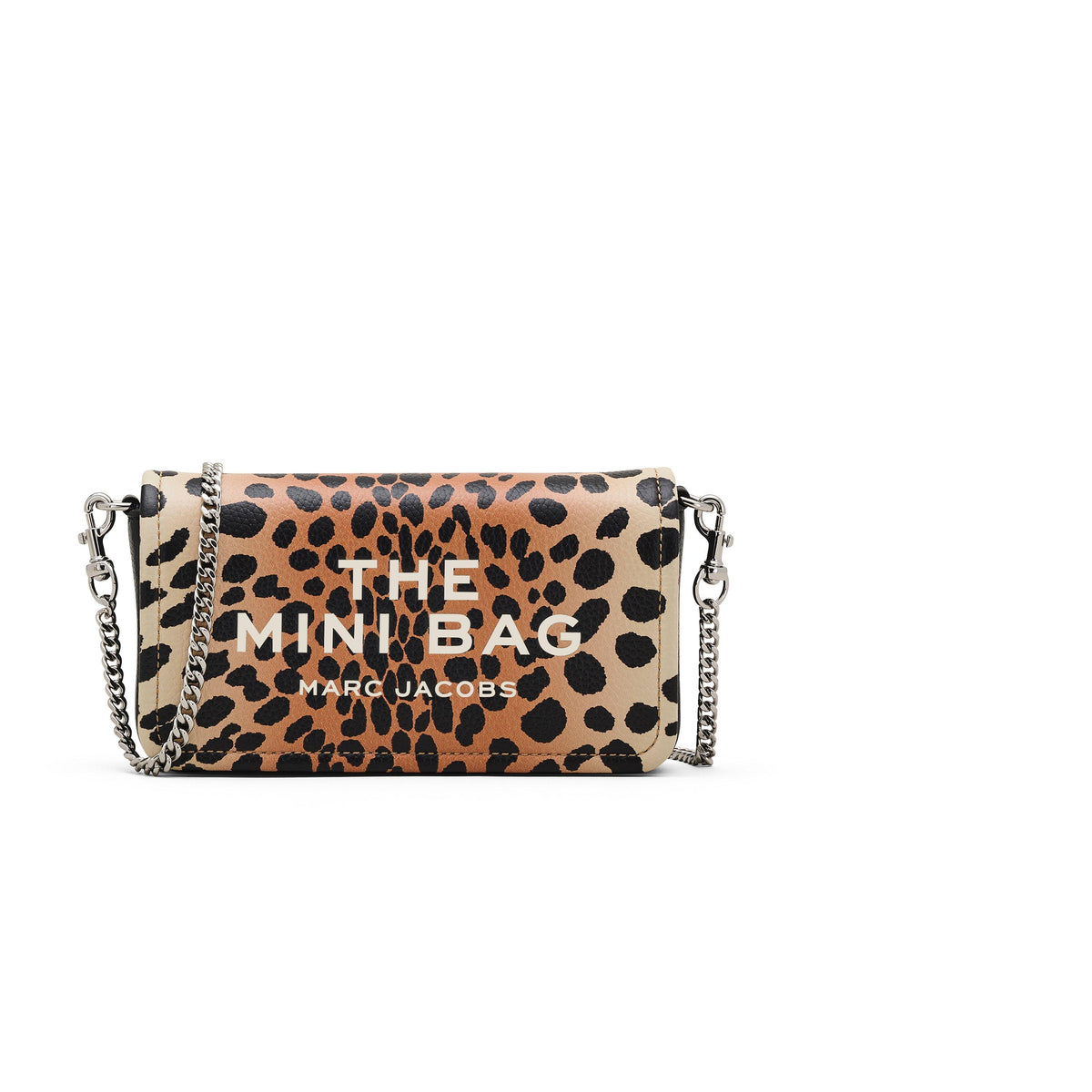 Cheetah Chain Mini Bag