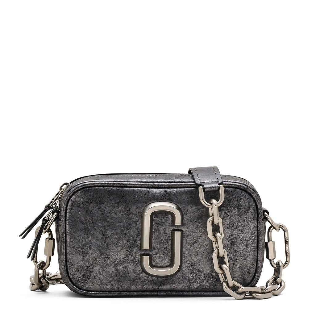Metallic Big Shot Crossbody Bag