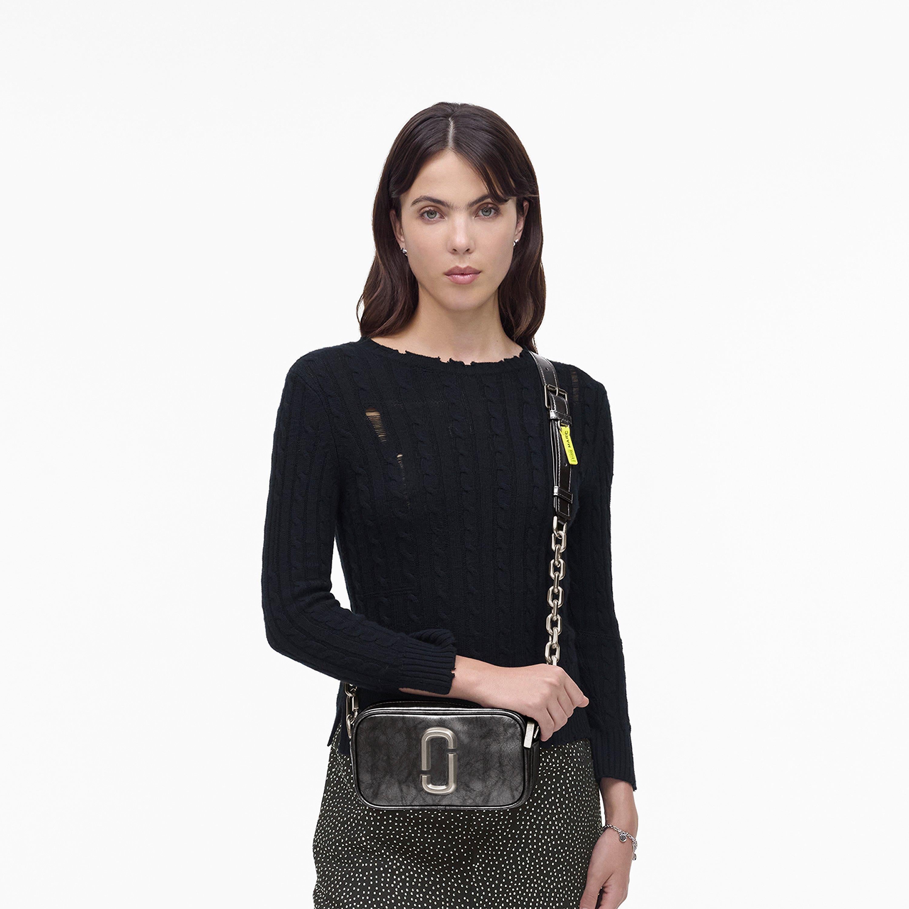 Metallic Big Shot Crossbody Bag