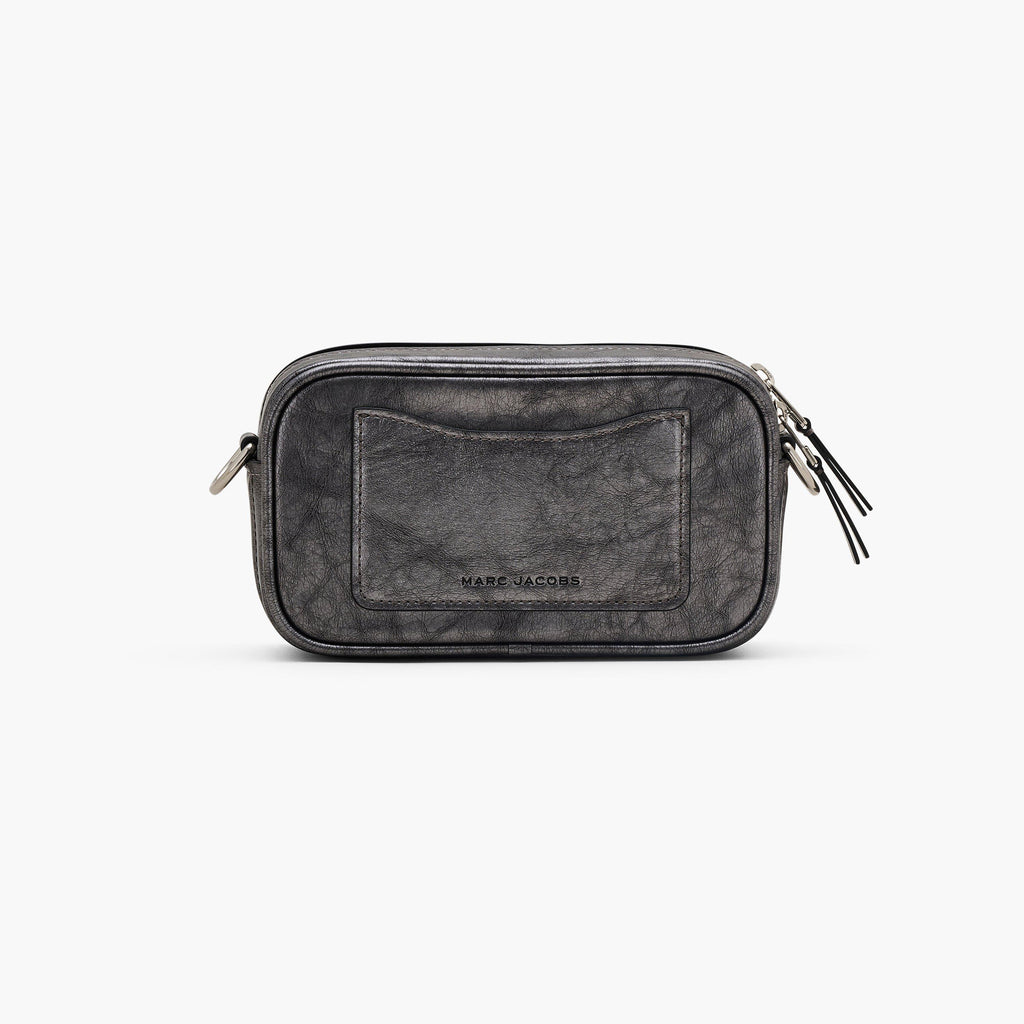 Metallic Big Shot Crossbody Bag