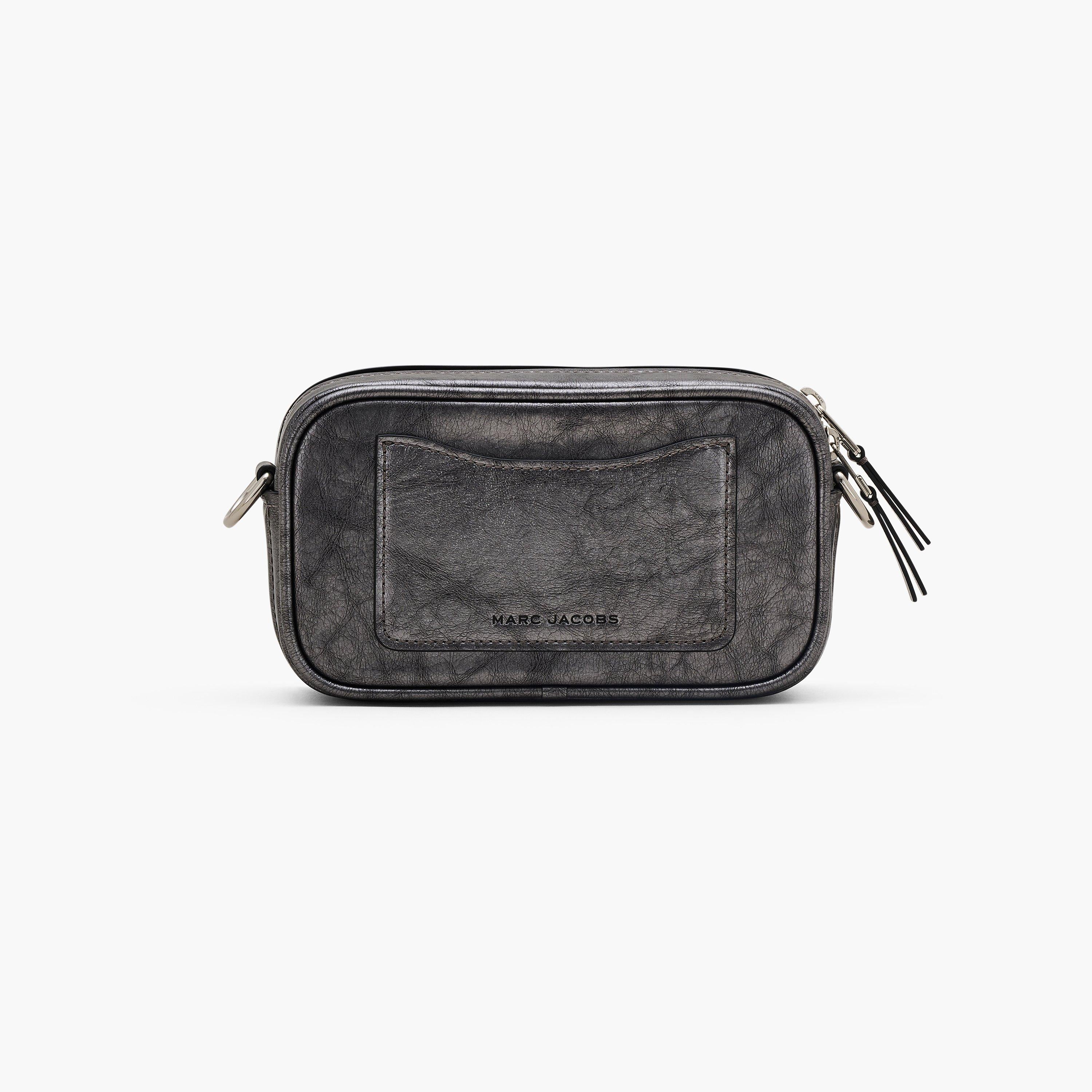 Metallic Big Shot Crossbody Bag