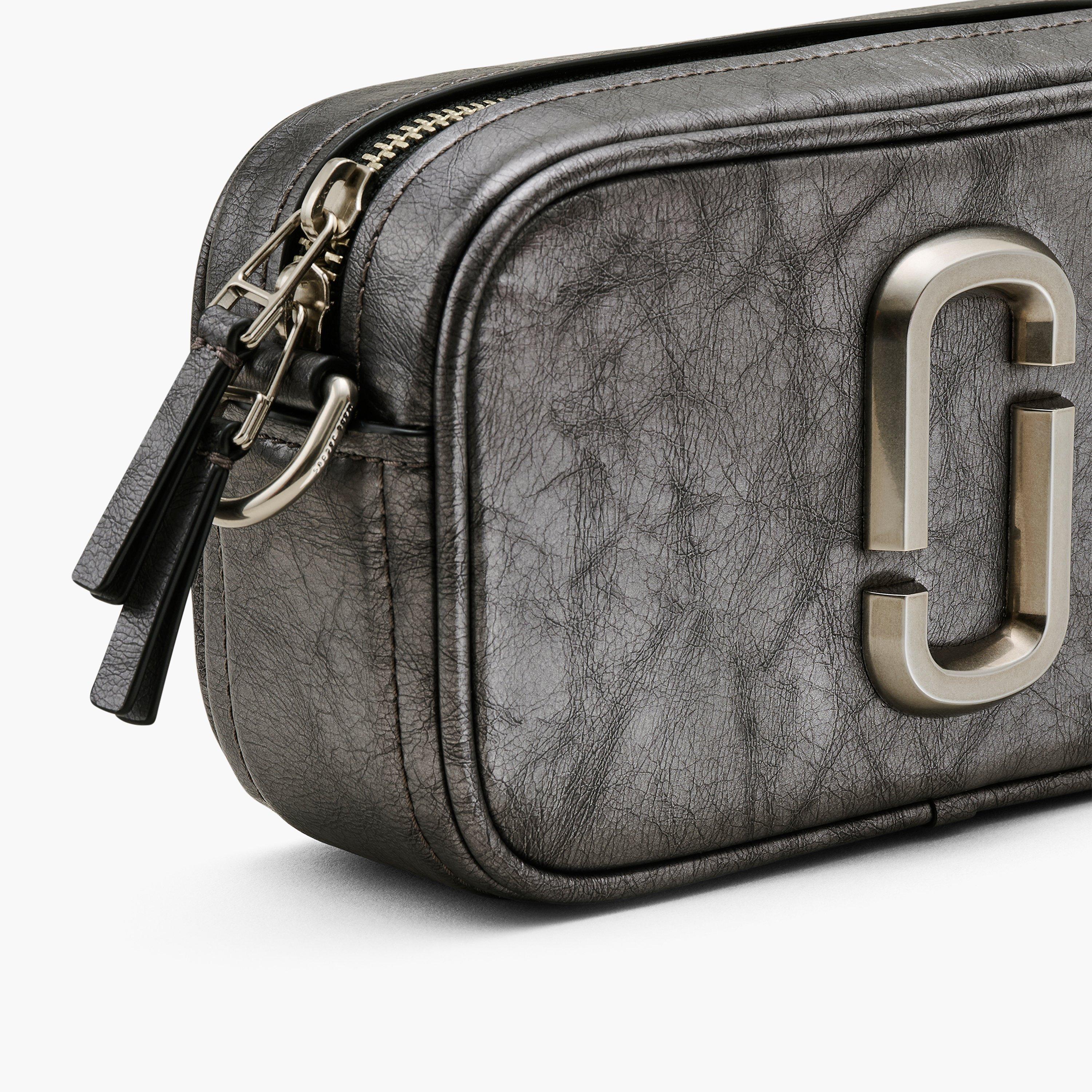 Metallic Big Shot Crossbody Bag
