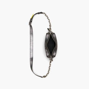 Metallic Big Shot Crossbody Bag