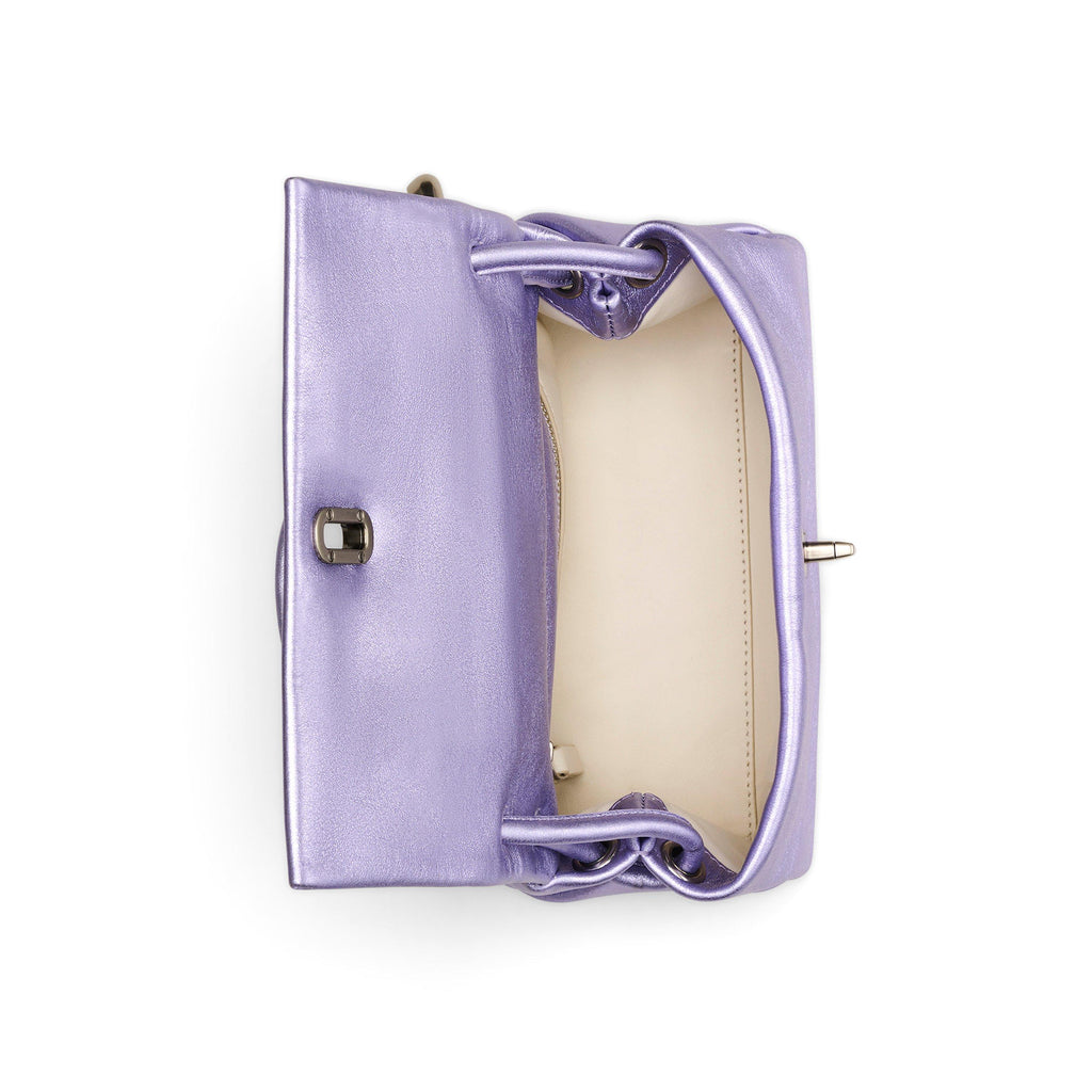 Metallic Mini Shoulder Bag
