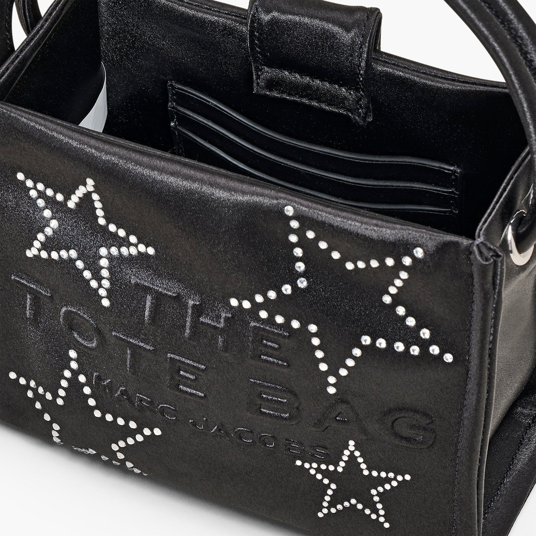 Satin Mini Tote Bag