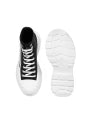Alexander McQueen Black Tread Slick High-Top Sneakers