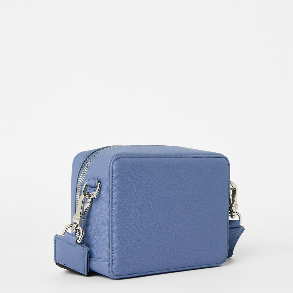 Men's Logo Faux Leather Melih Camera Bag