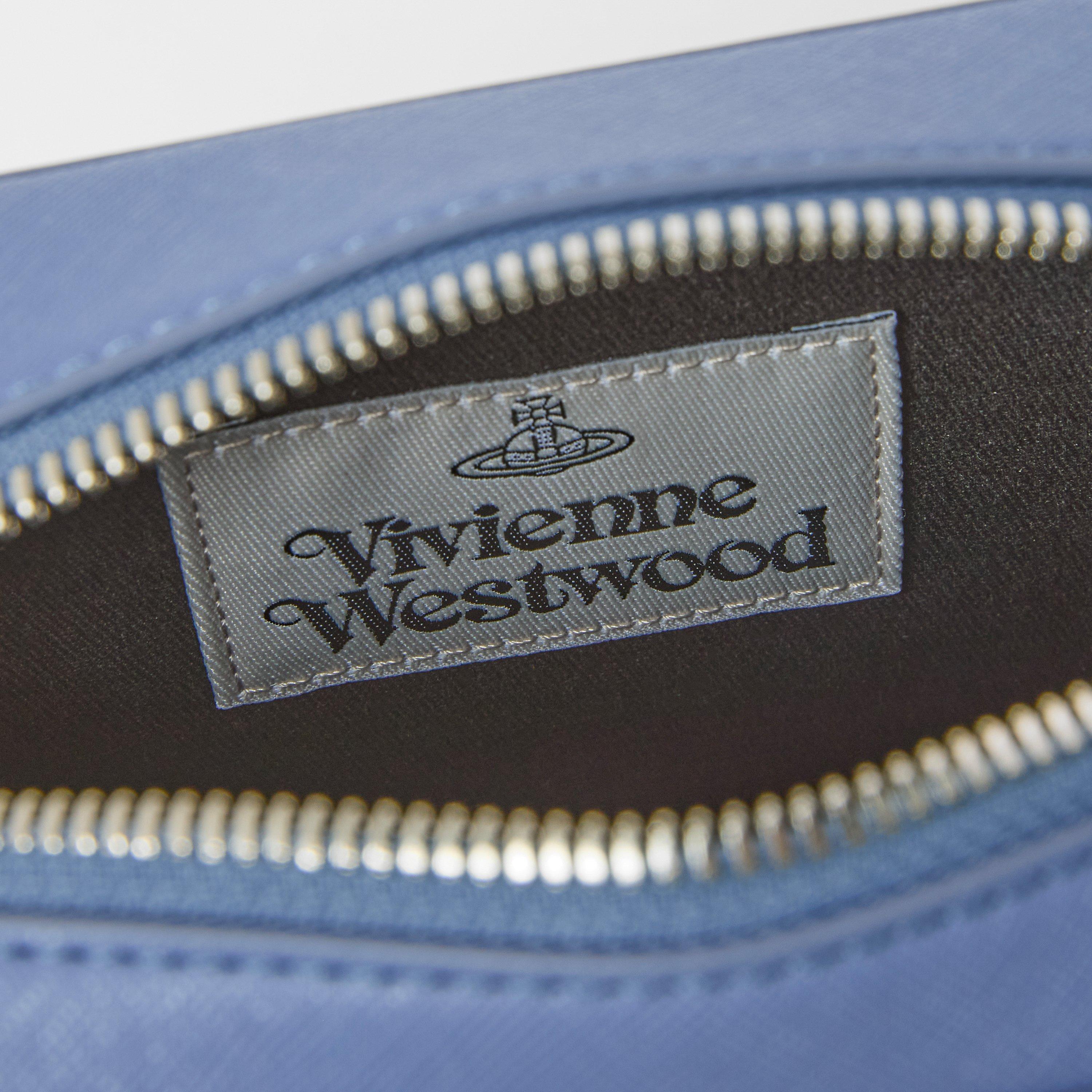 Men's Logo Faux Leather Melih Camera Bag