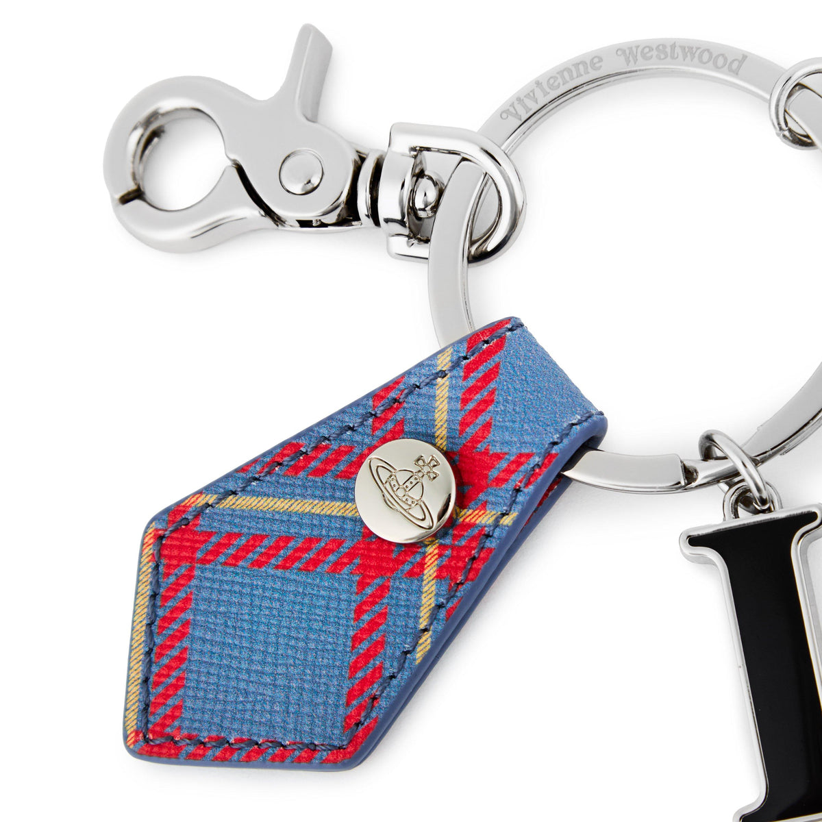Tartan Keyring