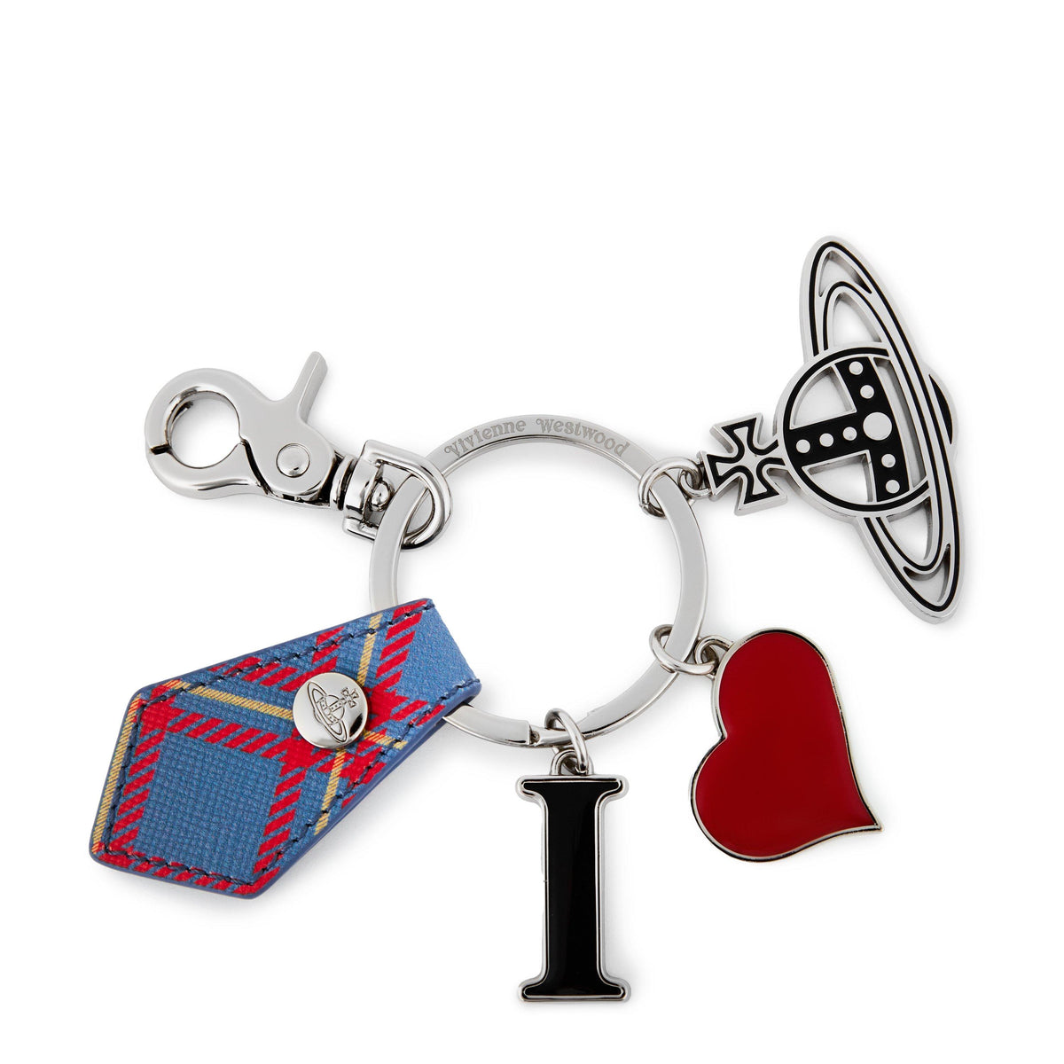 Tartan Keyring