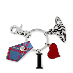 Tartan Keyring