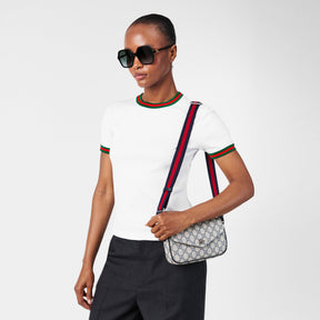 Women's Logo Cotton Ophidia Mini Bag