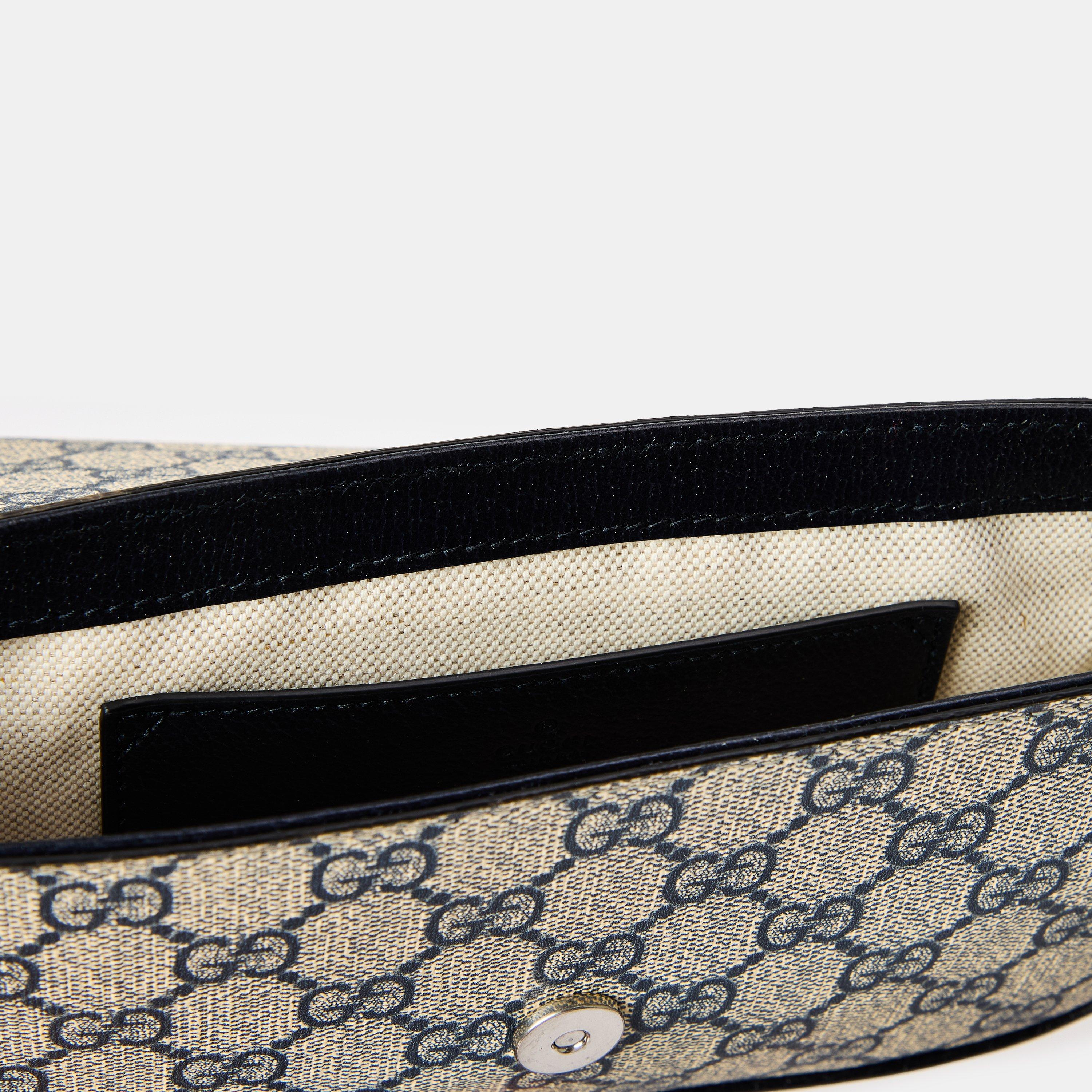 Women's Logo Cotton Ophidia Mini Bag