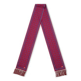 Chamber Silk Bandeau Finge Scarf
