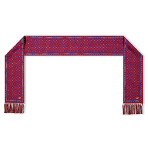 Chamber Silk Bandeau Finge Scarf