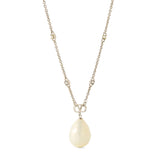 V Logo Signature Necklace