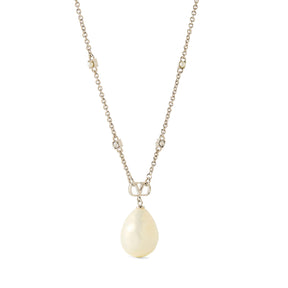 V Logo Signature Necklace