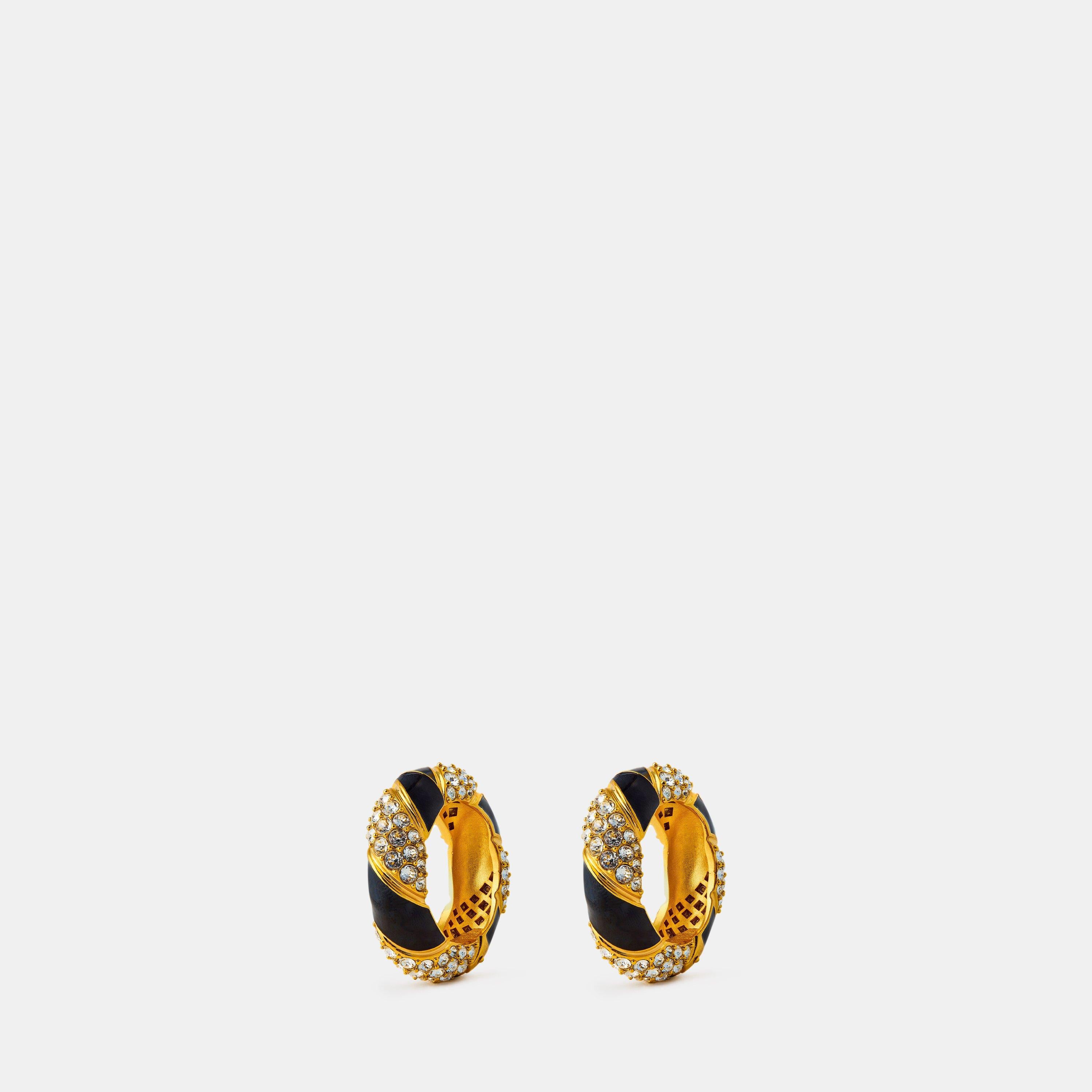 Ovalette Earrings