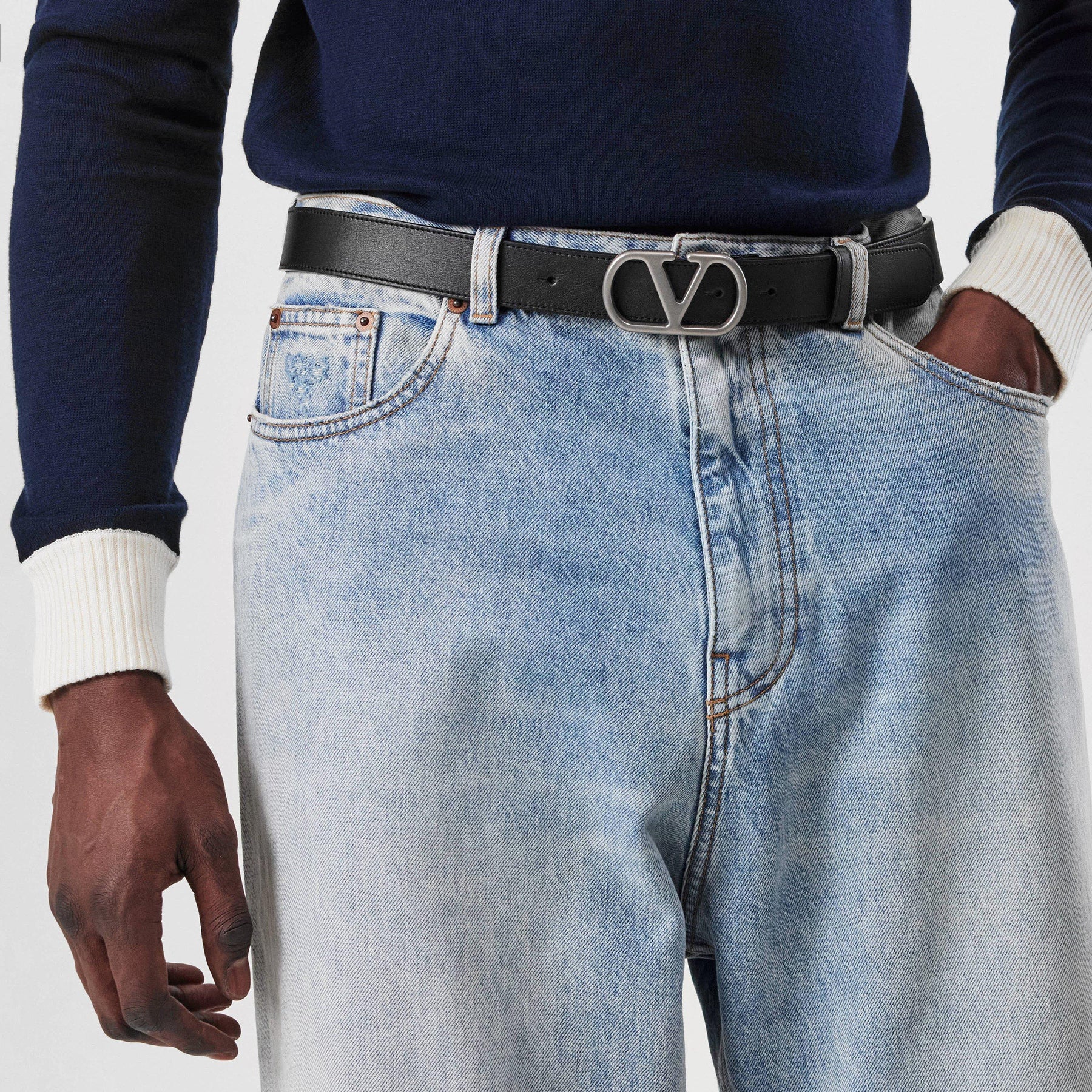 Vlogo Signature Belt