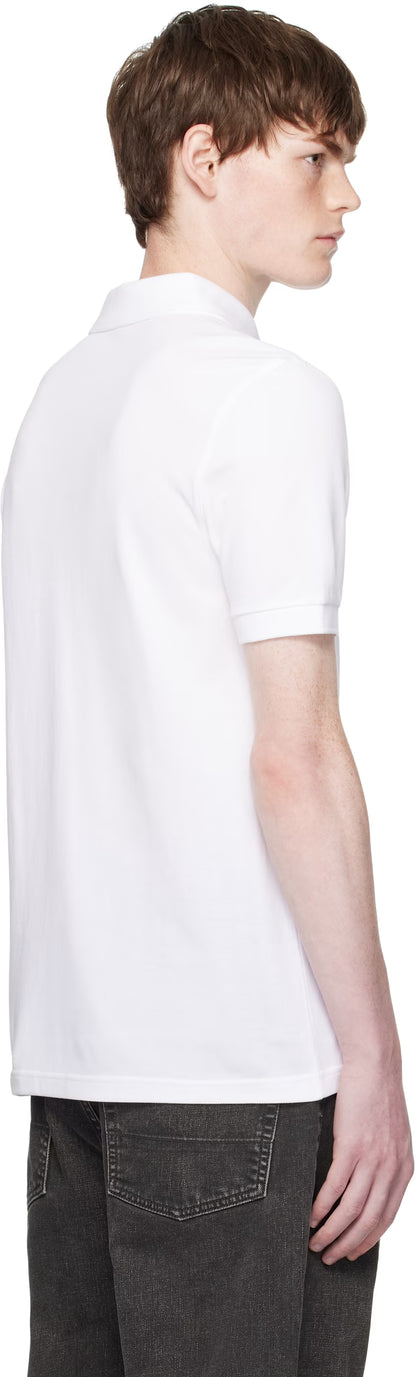 White 'The Fred Perry Shirt' Polo