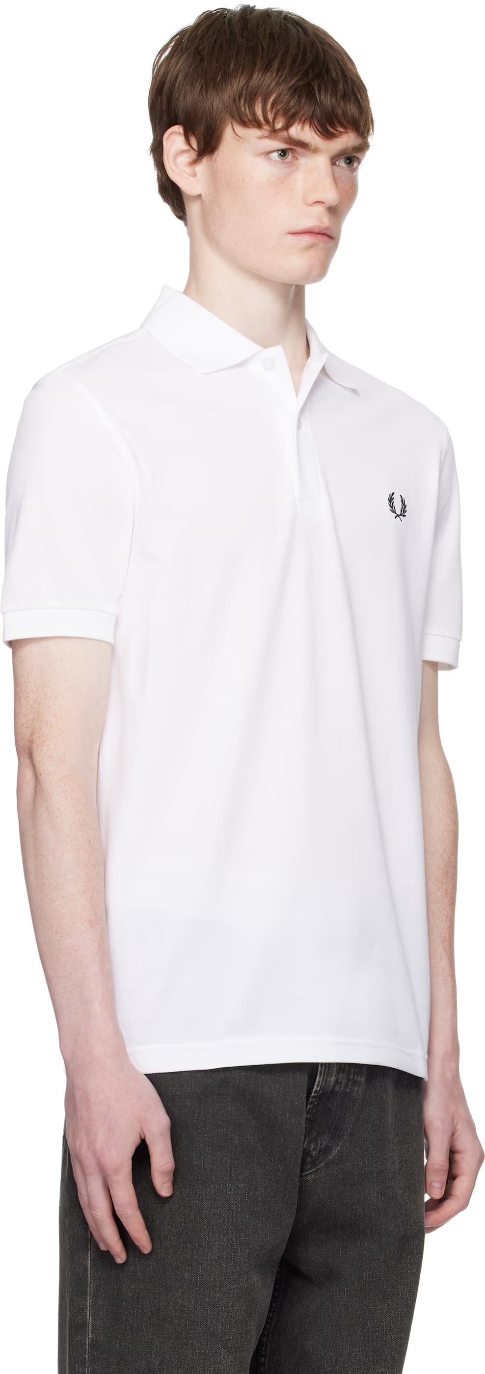 White 'The Fred Perry Shirt' Polo