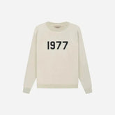 Essentials FEAR OF GOD ESSENTIALS 1977 WHEAT SWEATSHIRT - Size: L Sweatshirts | Shop From The Mirage