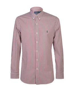 Ralph Lauren Vertical Stripe Poplin Shirt